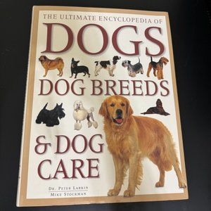 Coffee Table Book - The Ultimate Encyclopedia of Dogs - Paperback